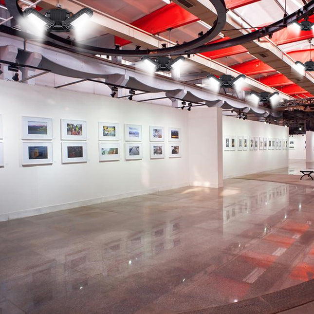 Lampada LED Deformabile Ultra Potente 60W