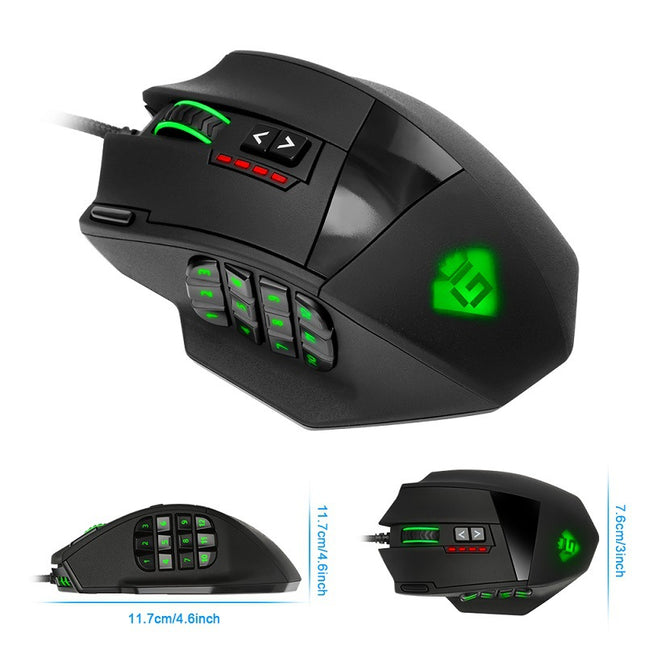 Mouse Gaming RGB Pro