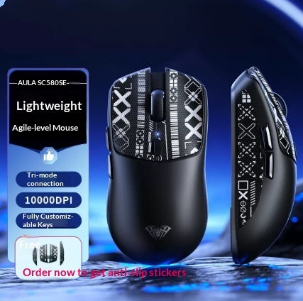 Mouse da gioco SC580 Tri-Mode