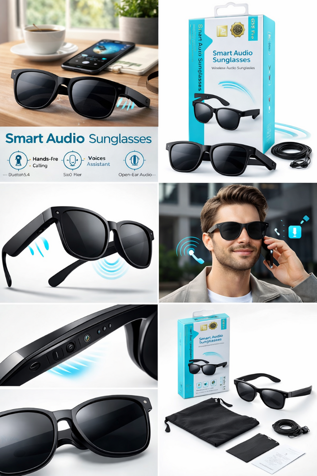 Occhiali audio Intelligenti