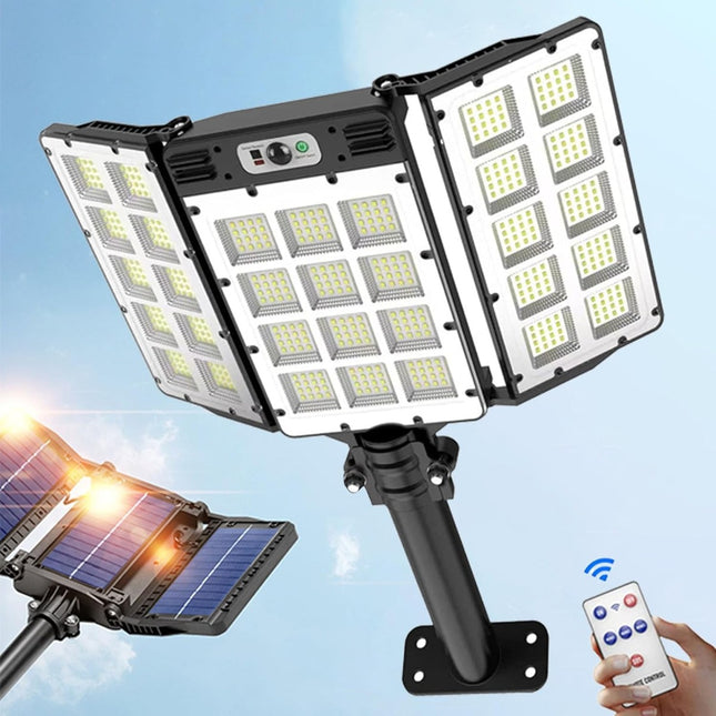 Luce Solare alta potenza 800 LED Pro