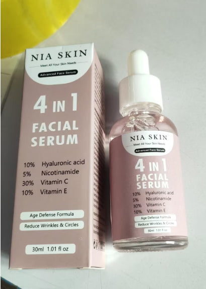 Skincare Anti-Aging Anti-Wrinkle Whitening Facial Serum