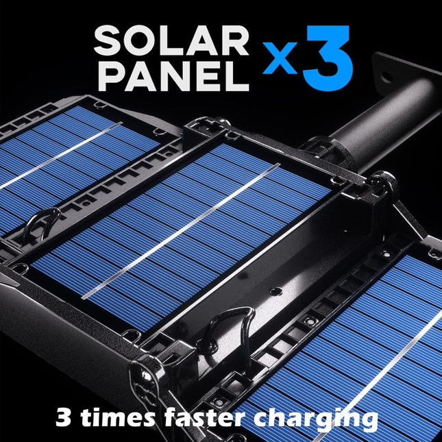 Luce Solare alta potenza 800 LED Pro