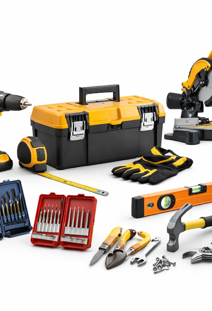 <h1><strong>Tutto per il FAI DA TE</strong></h1>