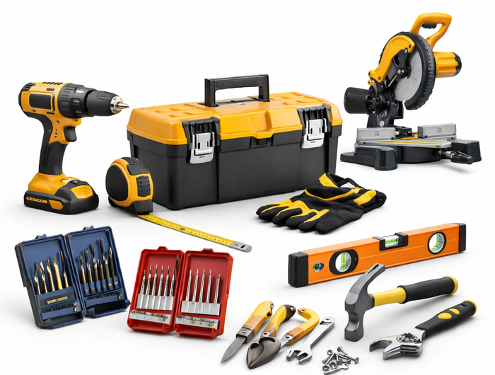 <h1><strong>Tutto per il FAI DA TE</strong></h1>