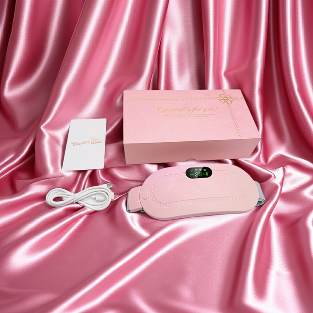 Cuscinetto Riscaldante – Sollievo Rapido Dolori Mestruali