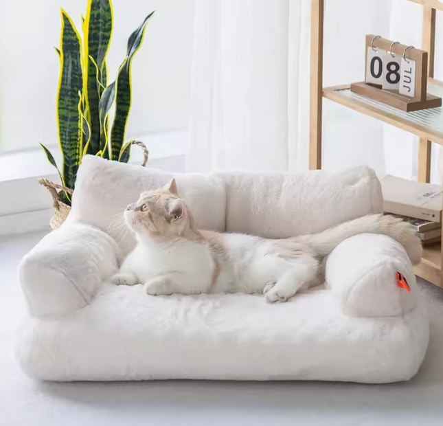 Cuccia Morbida Calda e Accogliente per Cani e Gatti