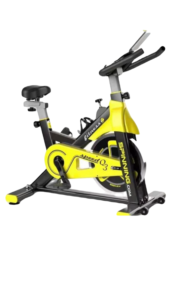 Spin Bike Athletica Volano 10kg Cardio Casa 120kg Max Regolabile