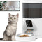 Dispenser automatico cibo cani gatti 6L WiFi con telecamera 3MP visione notturna