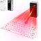 Tastiera laser Bluetooth virtuale wireless proiezione USB 1000mAh
