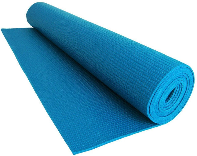 Tappetino Fitness Yoga Pilates Antiscivolo Lavabile Leggero